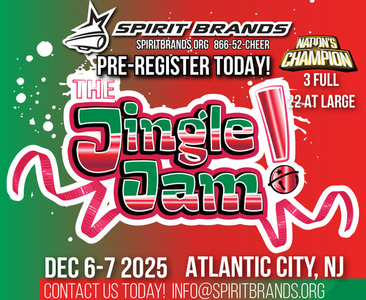 The  Jingle Jam Nationals Dec 6-7, 2025 Atlantic City, NJ