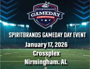 Gameday Competitions Jan 17 birmingham