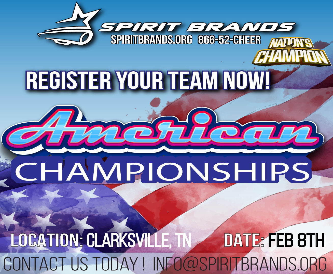 American Championships Feb 8, 2026