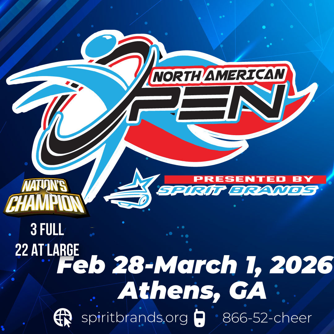 North American Open Feb 28-March 1, 2026 Athens GA