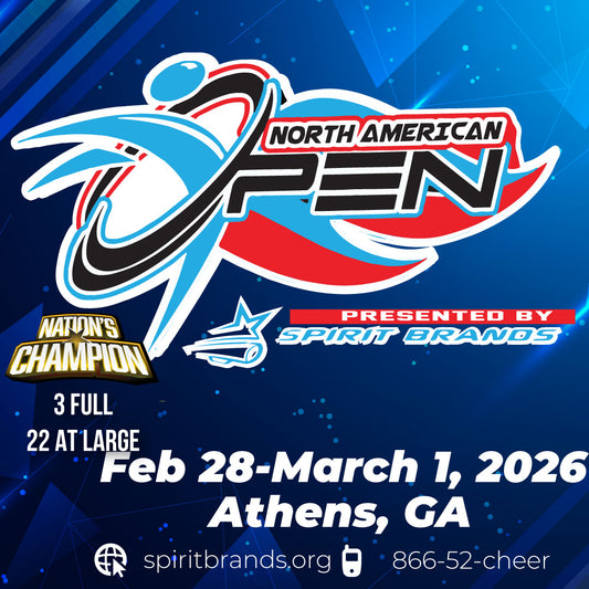 North American Open  Feb 28-March 1, 2026 Athens GA