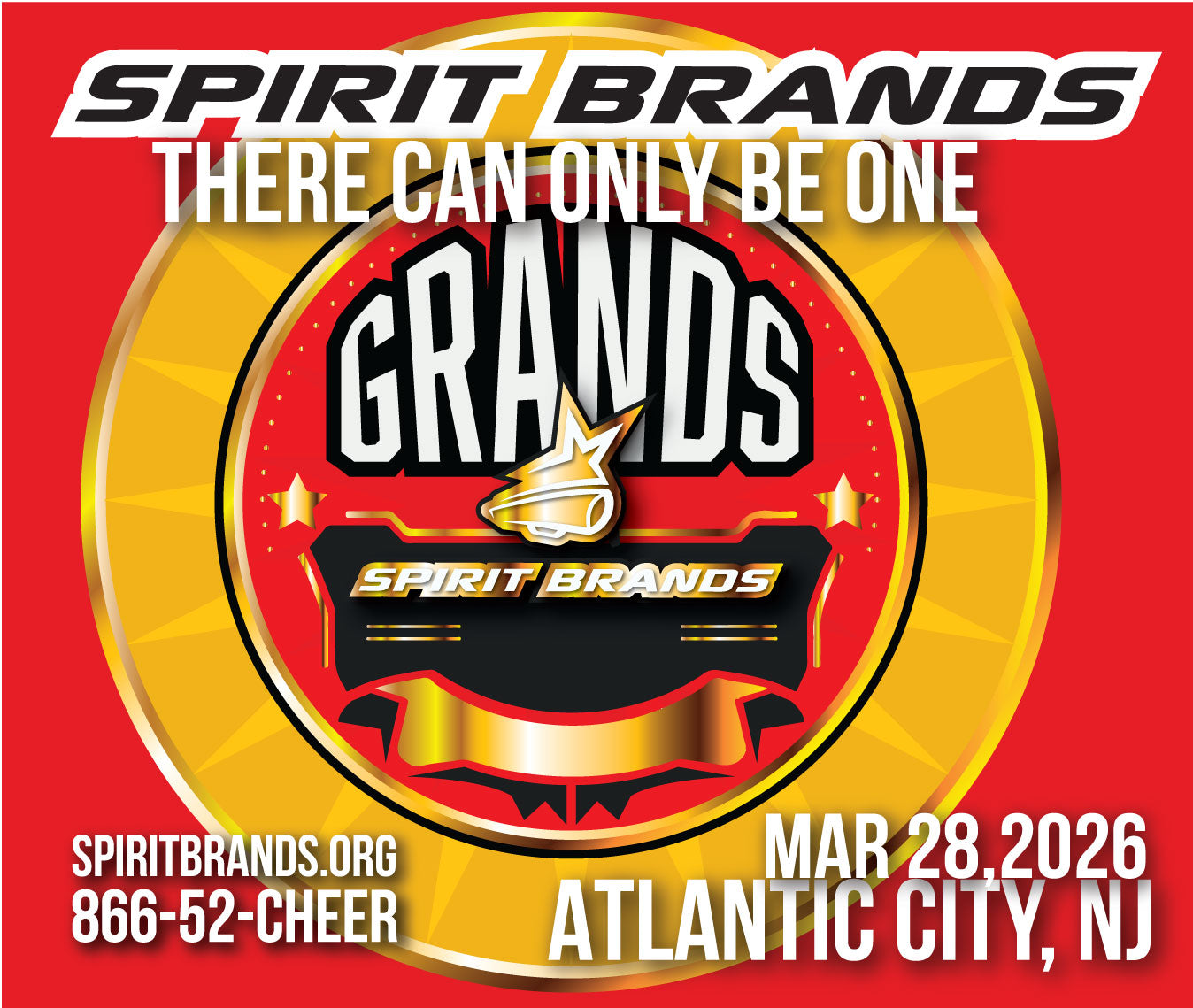 The GRANDS March 28, 2026 Atlantic City, NJ