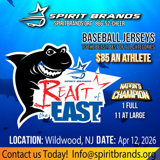 Beast of the East April 11th 2026 Wildwood, NJ