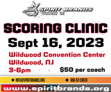 Coaches - Scoring Clinic August 14, 2024