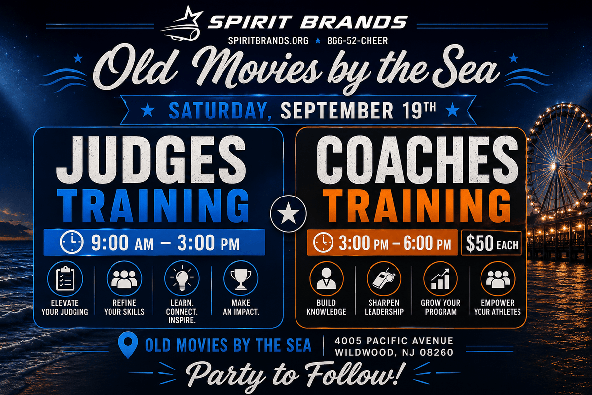 Coaches - Scoring Clinic 2026 - SPIRIT BRANDS