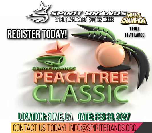 Peach Tree Classic Feb 28, 2027 Rome GA - SPIRIT BRANDS