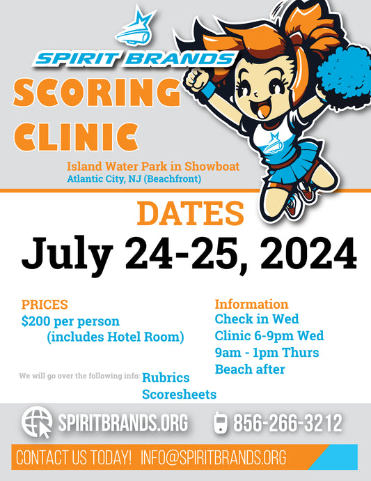 Coaches - Scoring Clinic 2026