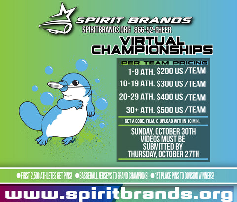 October's Championships The Platypus -  - October 27th, 2024