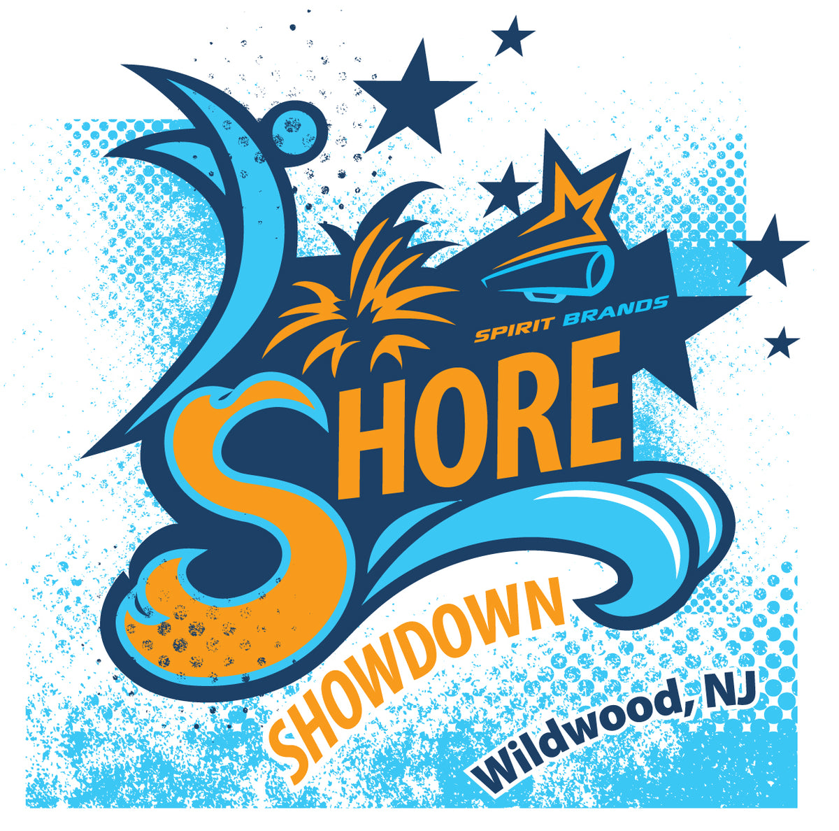 Shore Showdown April 12th, 2025 Wildwood, NJ SPIRIT BRANDS