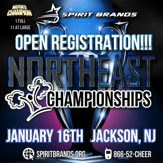 Northeast Championship Jan 16, 2027 Jackson, NJ