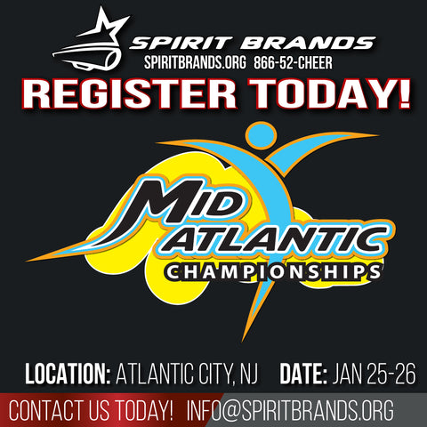 Mid Atlantic National Championships Jan 25-26, 2025 Atlantic City