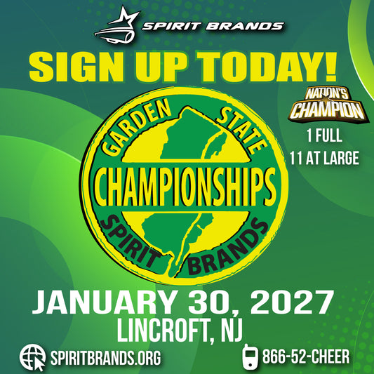 Garden State Championship - Jan 30, 2027 Lincroft, NJ