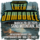 Cheer Jamboree Nationals  March 29-30, 2025