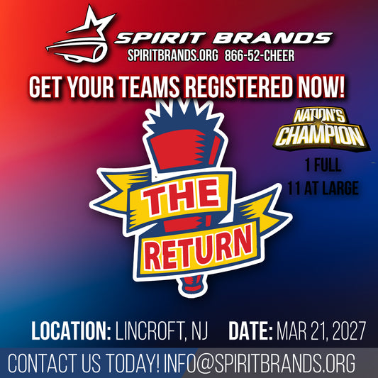 The Return - March 21, 2027 Lincroft, NJ