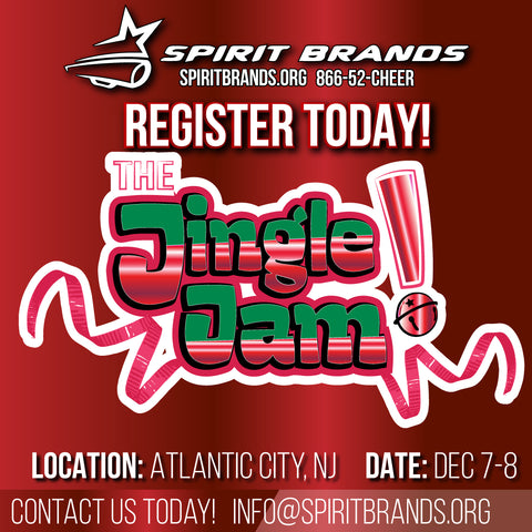 The  Jingle Jam Nationals Dec 7-8, 2024 Atlantic City, NJ