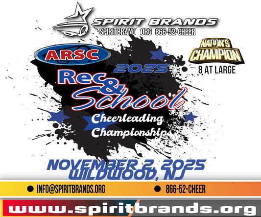 American Rec & School Cheer Championships - Nov 2, 2025 Wildwood NJ