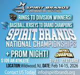 Spirit Brands Nationals Feb 14-15, 2026  Wildwood, NJ