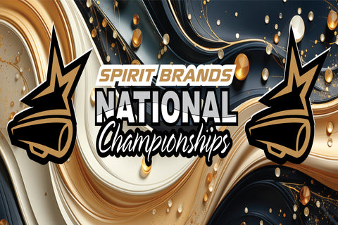 Spirit Brands Nationals April 5-6, 2025 Gatlinburg, TN