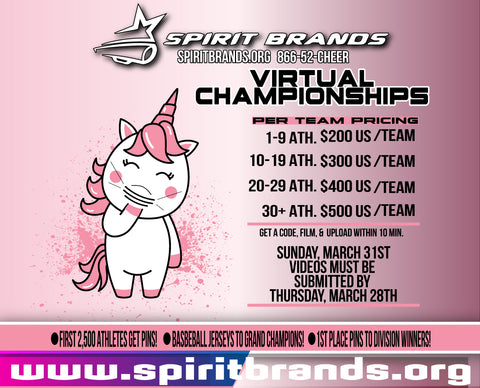 March Championships -  March 31, 2024