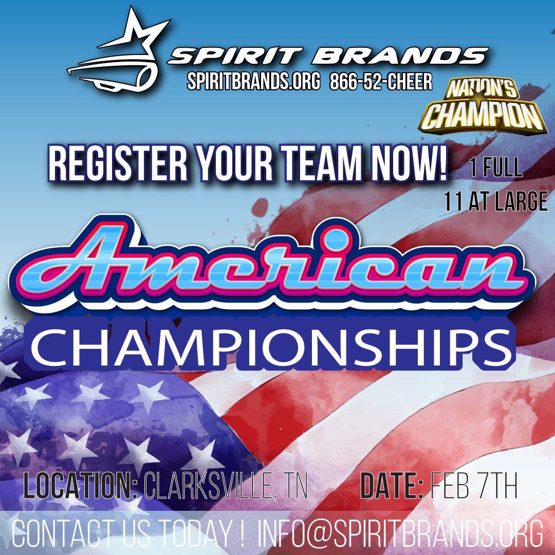American Championships Feb 7, 2027 - SPIRIT BRANDS