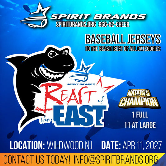 Beast of the East April 11th 2027 Wildwood, NJ - SPIRIT BRANDS