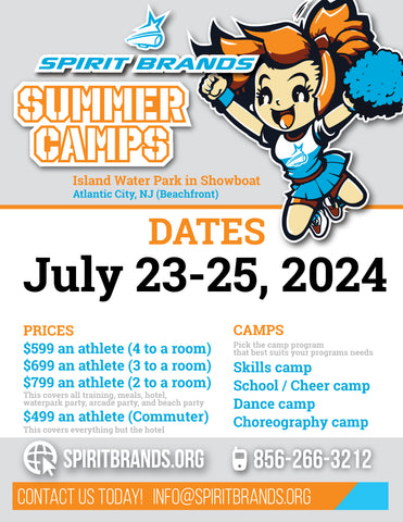 Summer Camp July 23-25