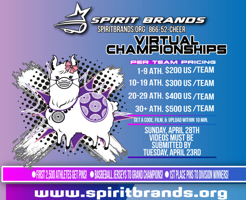 April's Championships  - April 28th, 2024
