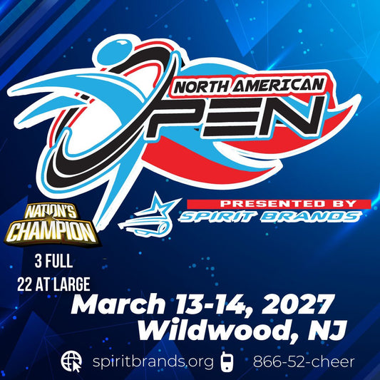 North American Open Mch 13-14, 2027 Wildwood, NJ - SPIRIT BRANDS