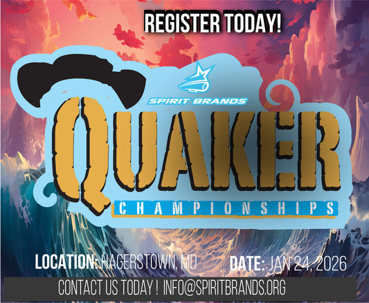Quaker Championships Jan 24, 2026 Hagerstown, md