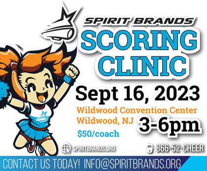 Coaches - Scoring Clinic Sept 16, 2023