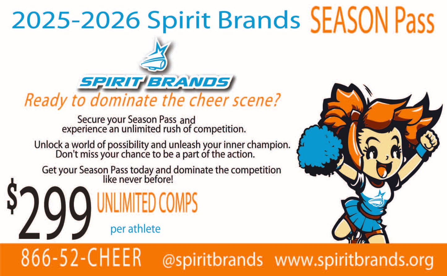 Season Pass - SPIRIT BRANDS