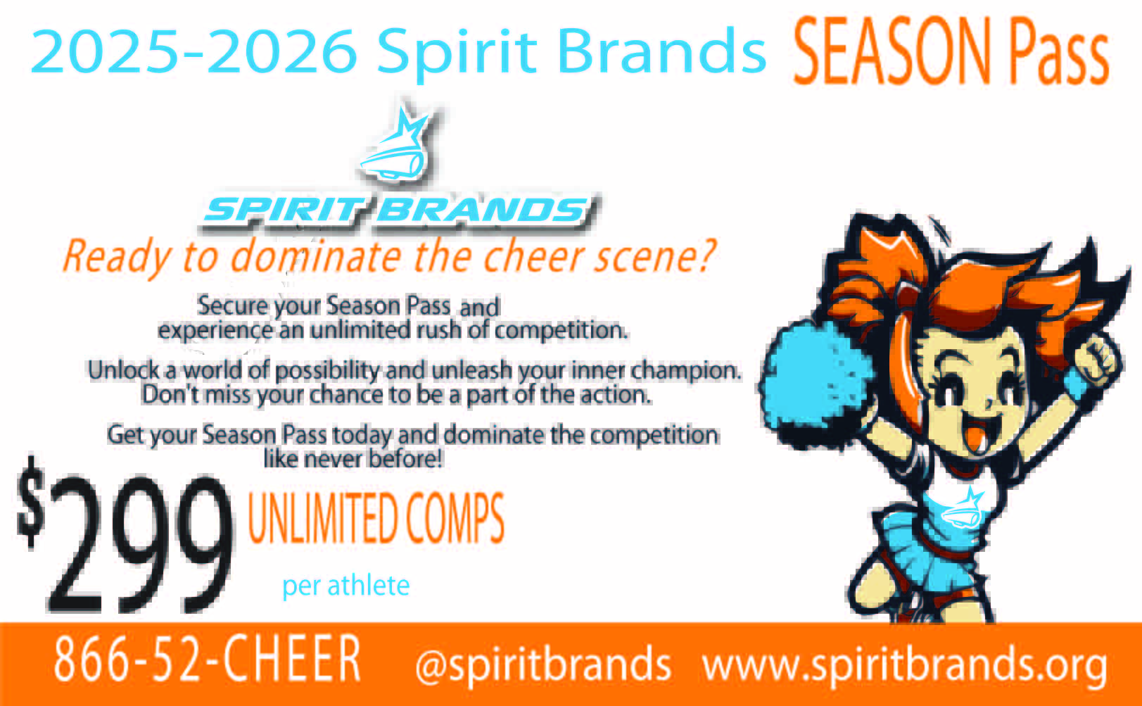 Season Pass - SPIRIT BRANDS