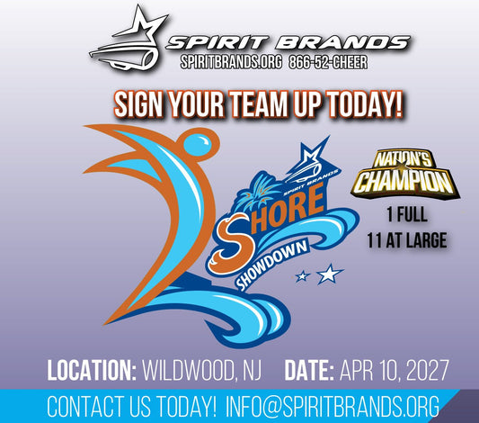 Shore Showdown - April 10th, 2027 Wildwood, NJ - SPIRIT BRANDS