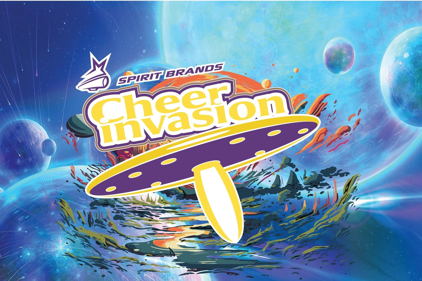 The Cheer Invasion Jan 24, 2027 - Clarksville, TN - SPIRIT BRANDS