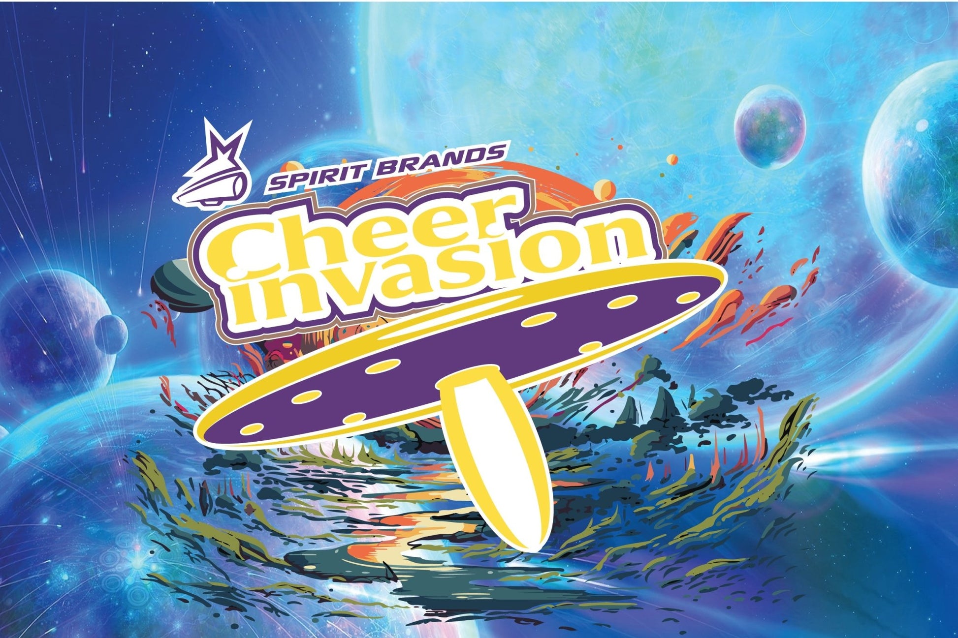 The Cheer Invasion Jan 24, 2027 - Clarksville, TN - SPIRIT BRANDS