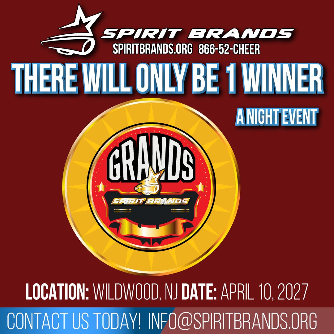 The GRANDS April 10, 2027 - SPIRIT BRANDS