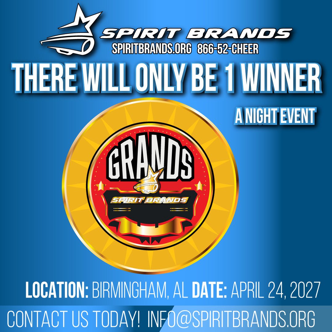 The GRANDS April 24, 2027 Birmingham, AL - SPIRIT BRANDS