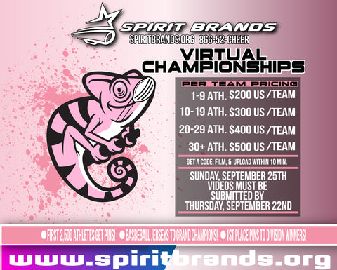 September's Championships -  September 24th, 2023