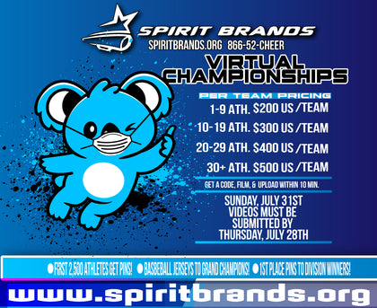 July's Championships - July 30th, 2023