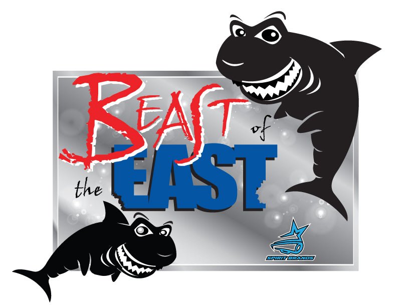 Beast of the East April 11th 2027 Wildwood, NJ - SPIRIT BRANDS