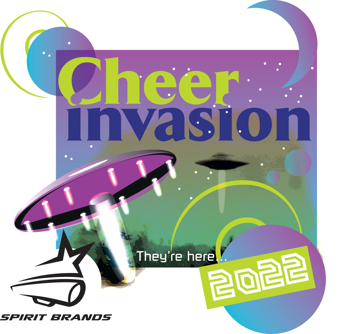 The Cheer Invasion March 8, 2025 Lincroft, NJ SPIRIT BRANDS