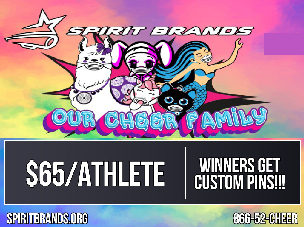 My Cheer Family - May's Event May 31st, 2026 - SPIRIT BRANDS