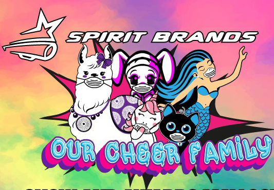 My Cheer Family - May's Event May 31st, 2026 - SPIRIT BRANDS