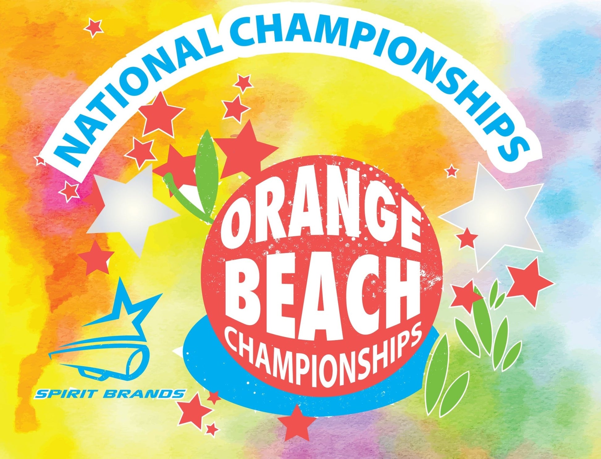 Orange Beach National Championships - March 13-14, 2027 Orange Beach, Al - SPIRIT BRANDS